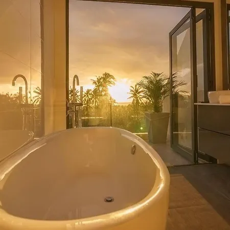 Tropical Escape Near Choeng Mon Beach - Secluded 4-Bed Villa With Private Pool Koh Samui Exterior photo