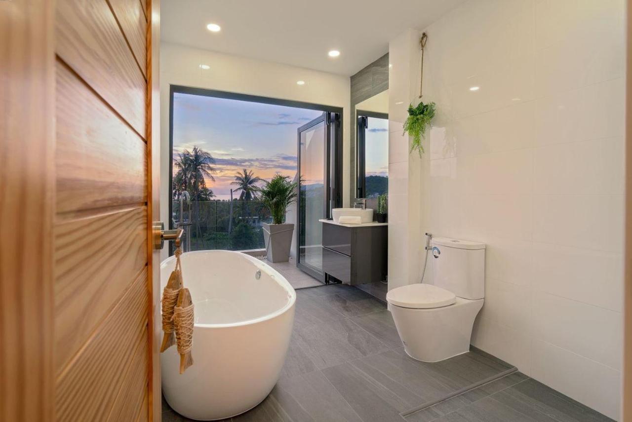 Tropical Escape Near Choeng Mon - Secluded 4-bed With Private Pool Вилла
