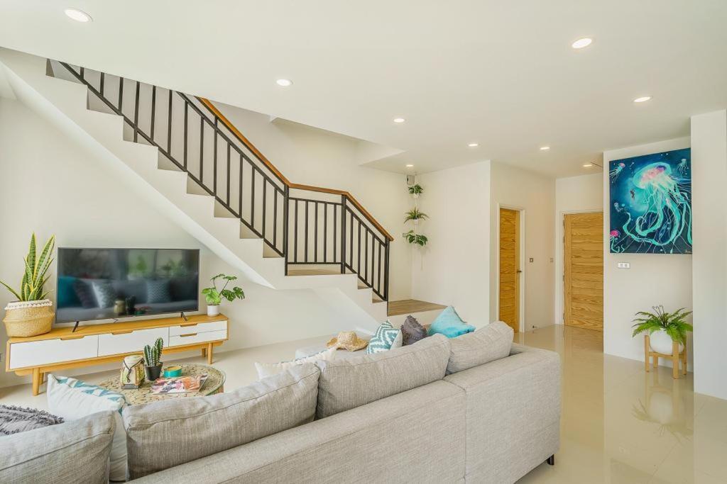 Villa Tropical Escape Near Choeng Mon - Secluded 4-bed With Private Pool *