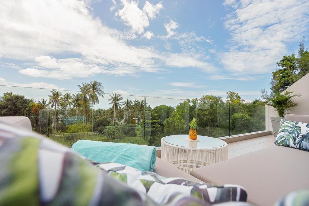 Tropical Escape Near Choeng Mon - Secluded 4-bed With Private Pool Koh Samui