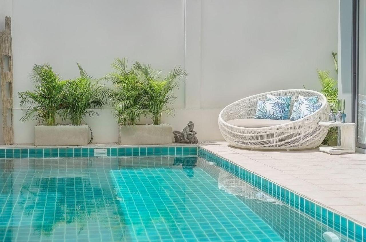 Tropical Escape Near Choeng Mon - Secluded 4-bed With Private Pool विला