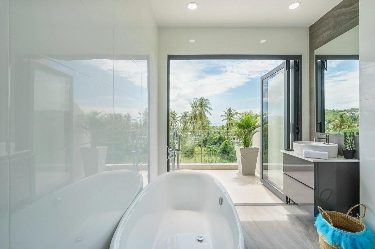 Tropical Escape Near Choeng Mon - Secluded 4-bed With Private Pool विला