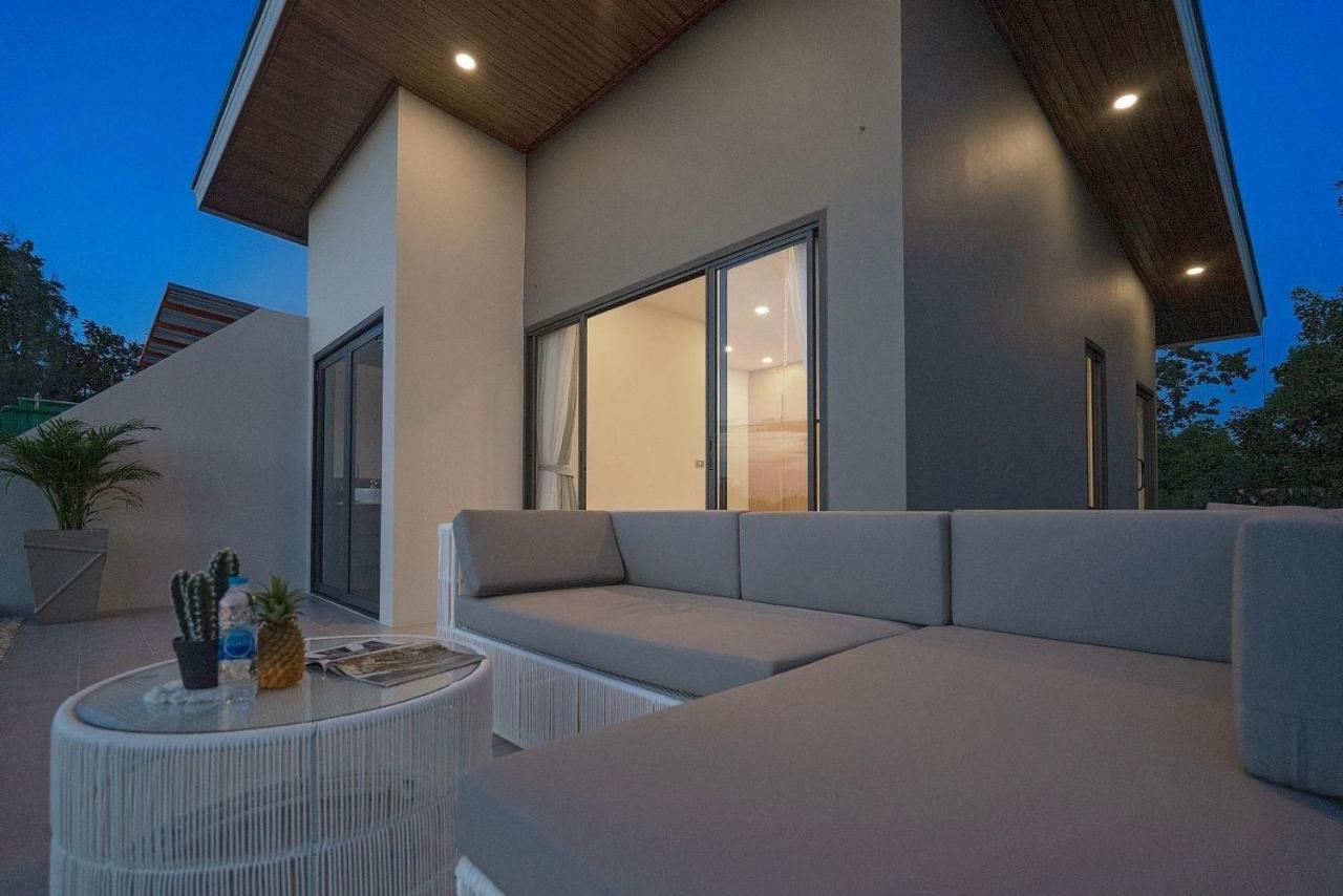Tropical Escape Near Choeng Mon - Secluded 4-bed With Private Pool