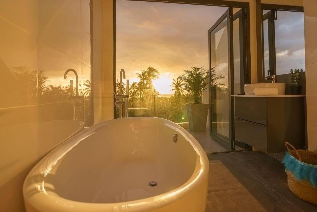 विला Tropical Escape Near Choeng Mon - Secluded 4-bed With Private Pool Koh Samui