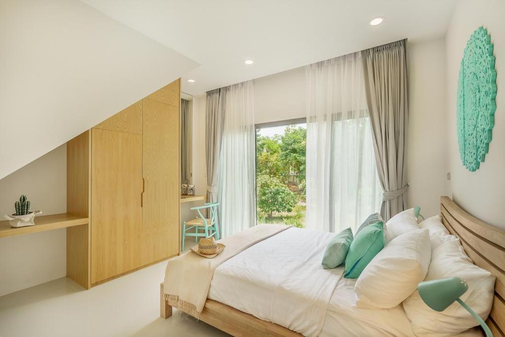Tropical Escape Near Choeng Mon - Secluded 4-bed With Private Pool विला