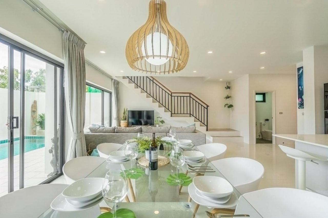 Tropical Escape Near Choeng Mon - Secluded 4-bed With Private Pool *