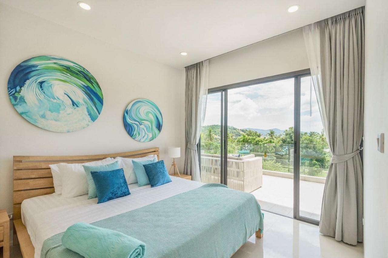 विला Tropical Escape Near Choeng Mon - Secluded 4-bed With Private Pool Koh Samui
