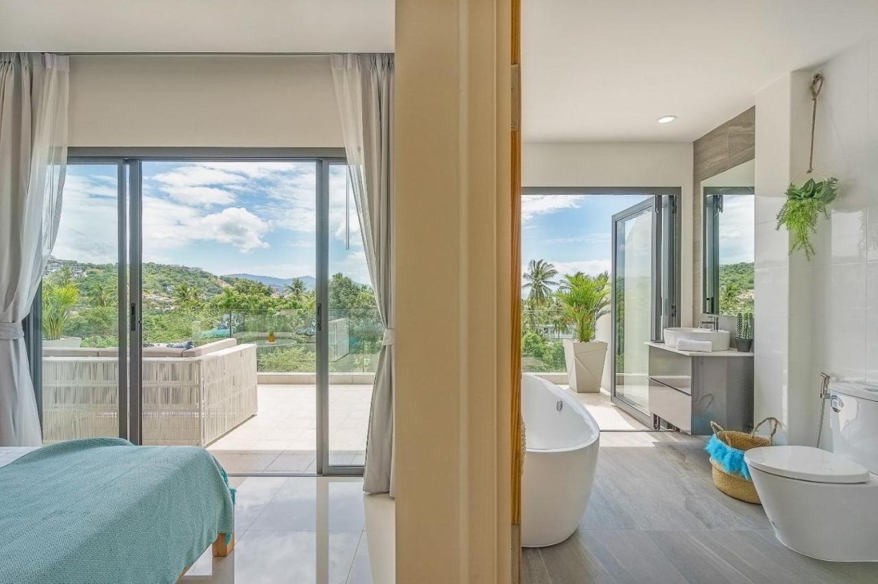 Tropical Escape Near Choeng Mon - Secluded 4-bed With Private Pool विला *